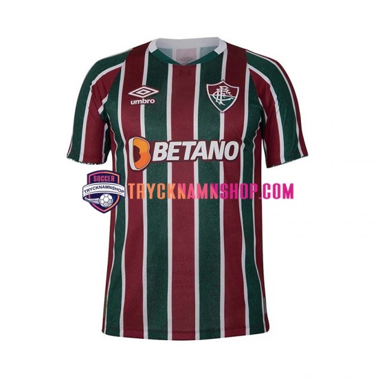 Fluminense 2024-2025 Tröja 1:a Matchställ Män Kortärmad