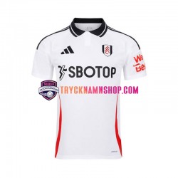 Fulham 2024-2025 Tröja 1:a Matchställ Män Kortärmad