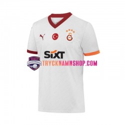 Galatasaray SK 2024-2025 Tröja 2:a Matchställ Män Kortärmad