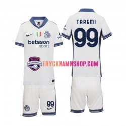 Inter Milan Mehdi Taremi 99 2024-2025 Tröja 2:a Matchställ Barn Kortärmad