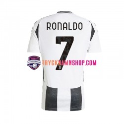 Juventus Cristiano Ronaldo 7 2024-2025 Tröja 1:a Matchställ Män Kortärmad