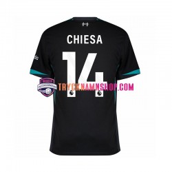 Liverpool Federico Chiesa 14 2024-2025 Tröja 2:a Matchställ Män Kortärmad