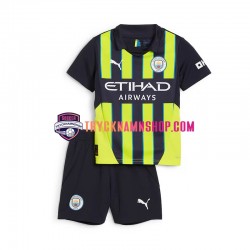 Manchester City 2024-2025 Tröja 2:a Matchställ Barn Kortärmad