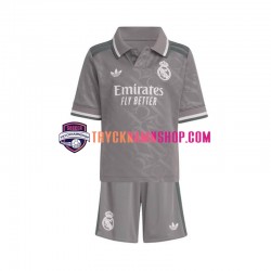 Real Madrid 2024-2025 Tröja 3:e Matchställ Barn Kortärmad