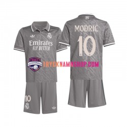 Real Madrid Modric 10 2024-2025 Tröja 3:e Matchställ Barn Kortärmad