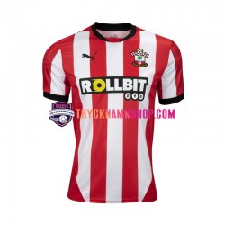 Southampton 2024-2025 Tröja 1:a Matchställ Män Kortärmad