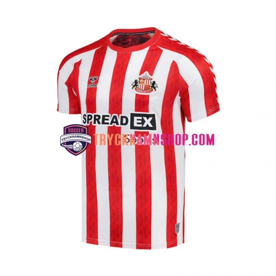 Sunderland 2024-2025 Tröja 1:a Matchställ Män Kortärmad