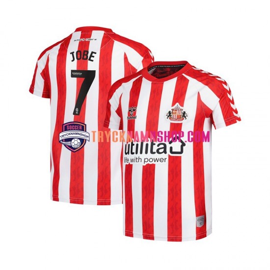 Sunderland Jobe Bellingham 7 2024-2025 Tröja 1:a Matchställ Män Kortärmad