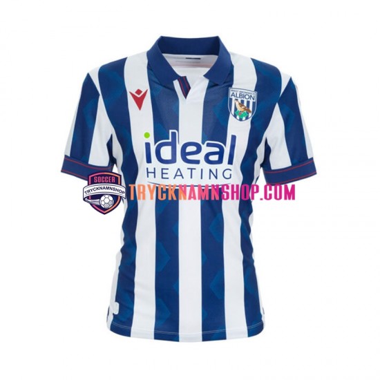 West Bromwich Albion 2024-2025 Tröja 1:a Matchställ Män Kortärmad